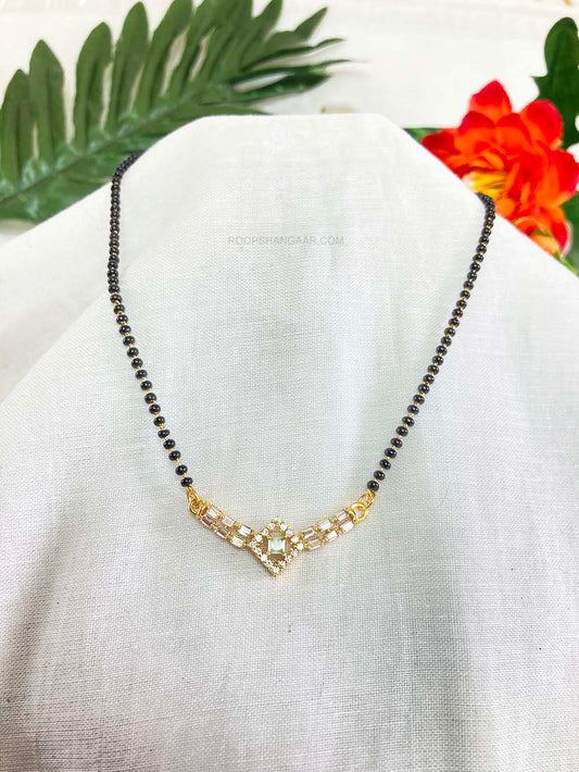 Gold Olivia Delicate Mangalsutra