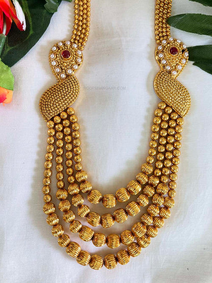 Golden Lakshmi Jewellery Set