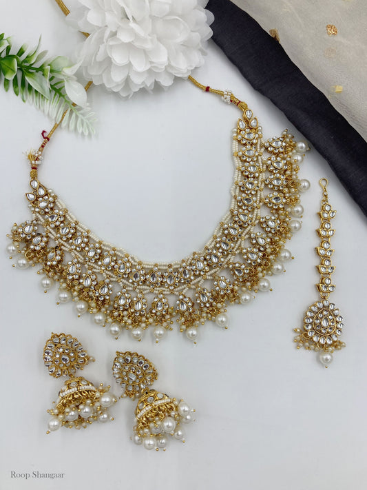 Ivory Avanti Jewellery Set