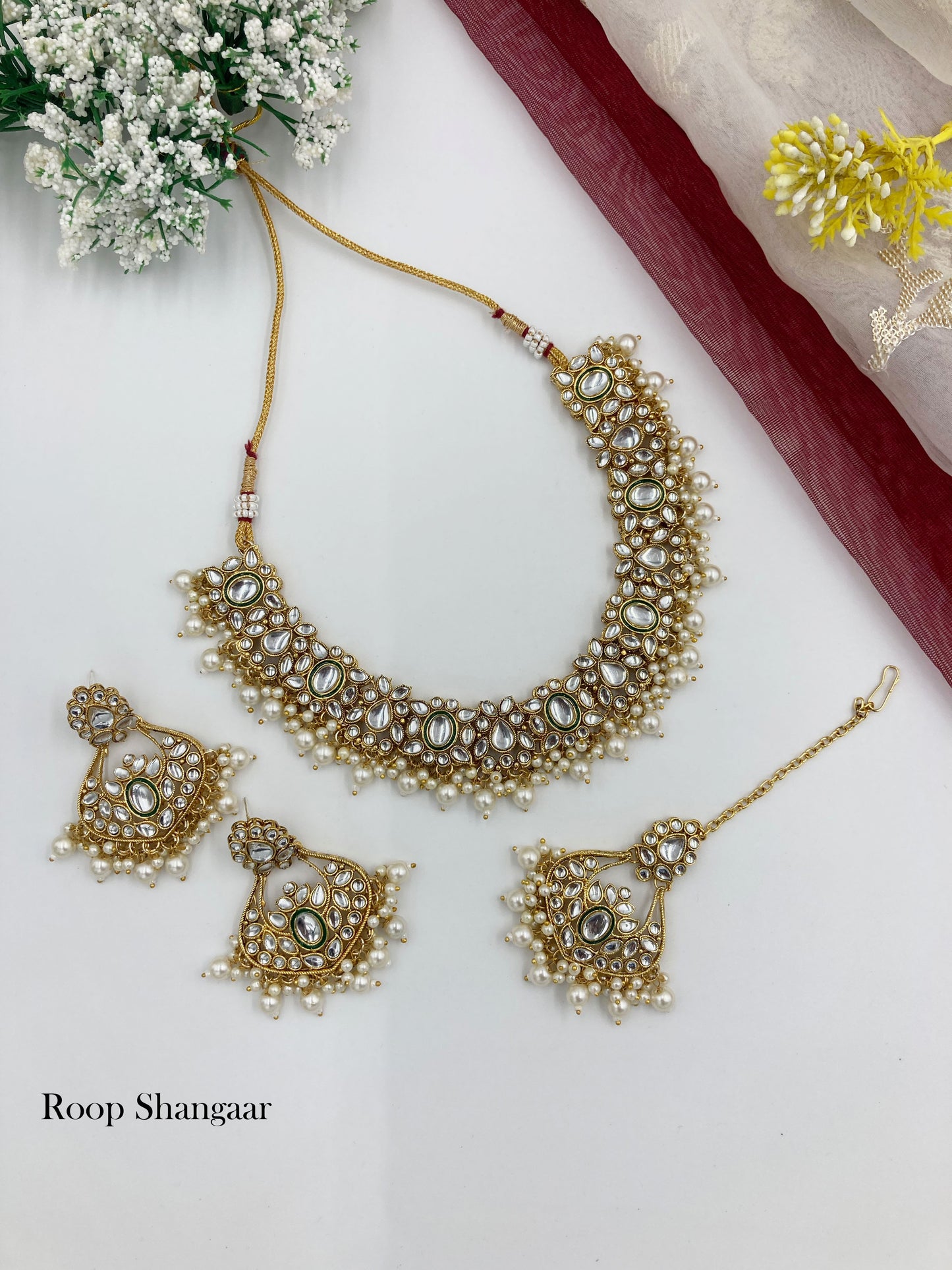 Ivory Meher Jewellery Set