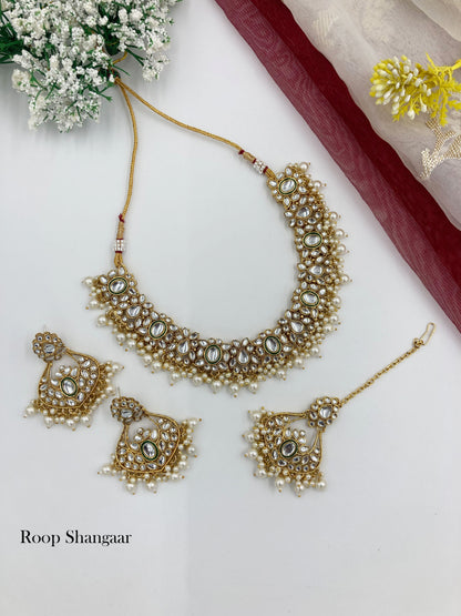 Ivory Meher Jewellery Set