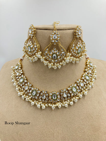 Ivory Meher Jewellery Set