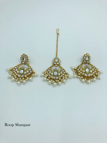 Ivory Meher Jewellery Set