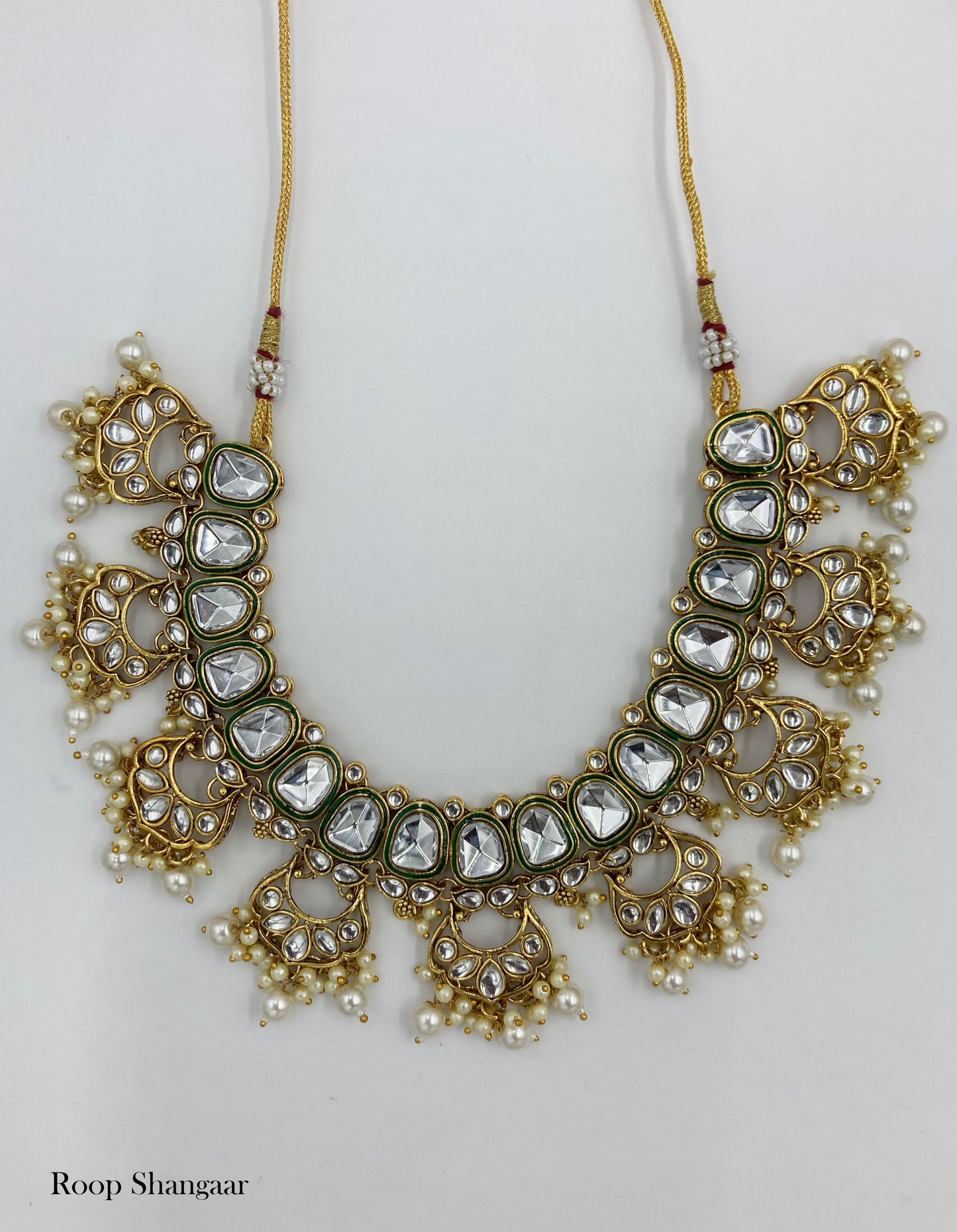 Ivory Nandini Jewellery Set