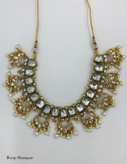 Ivory Nandini Jewellery Set