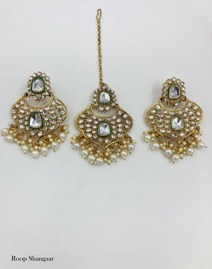 Ivory Nandini Jewellery Set