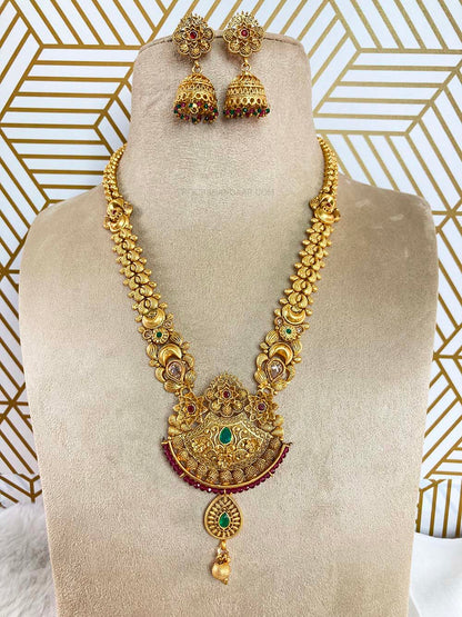 Multicolor Dharti Jewellery Set