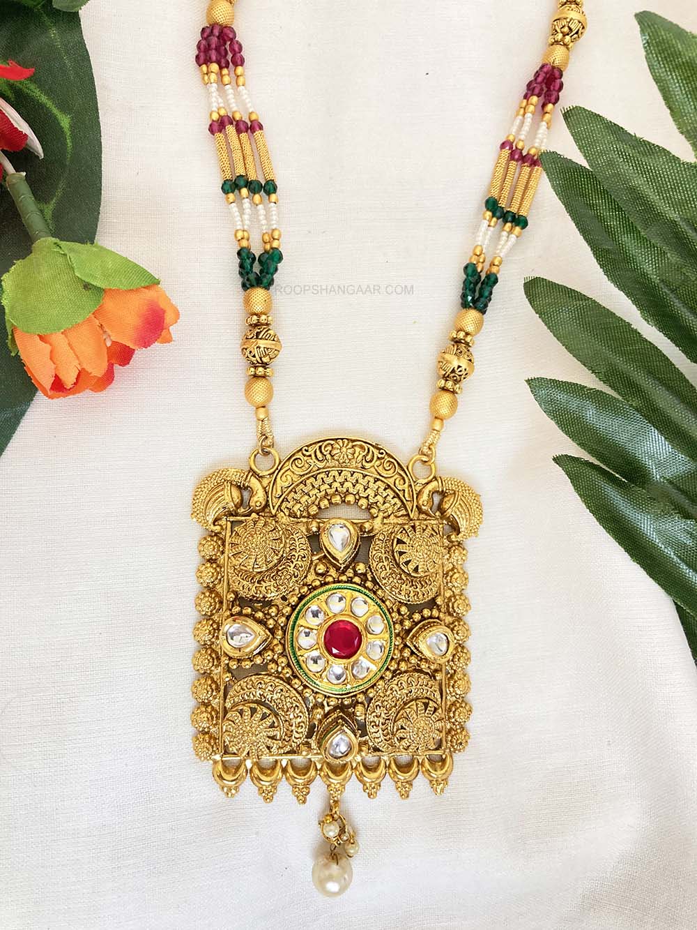 Multicolor Kashmira Jewellery Set