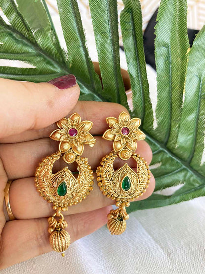 Multicolor Ruchika Jewellery Set