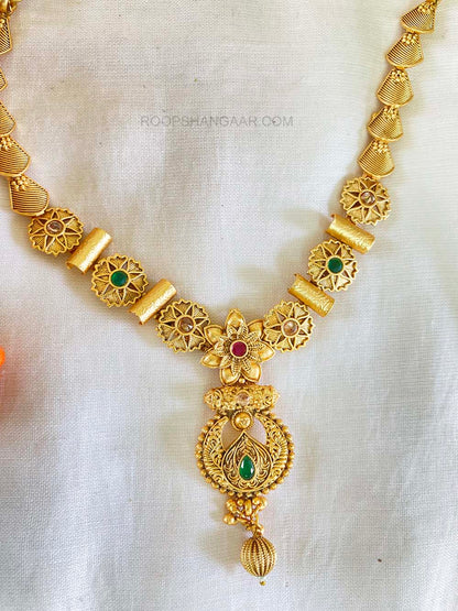 Multicolor Ruchika Jewellery Set