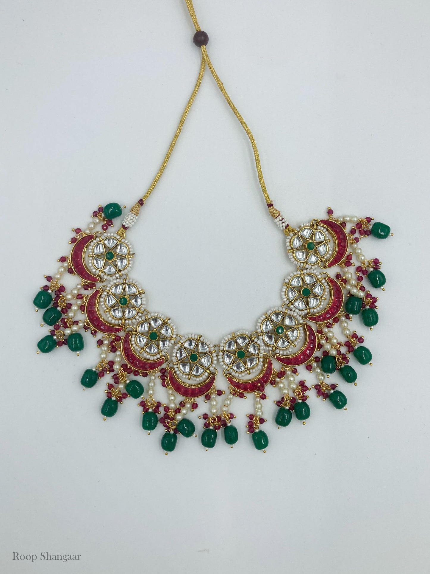 Multicolor Vinita Jewellery Set