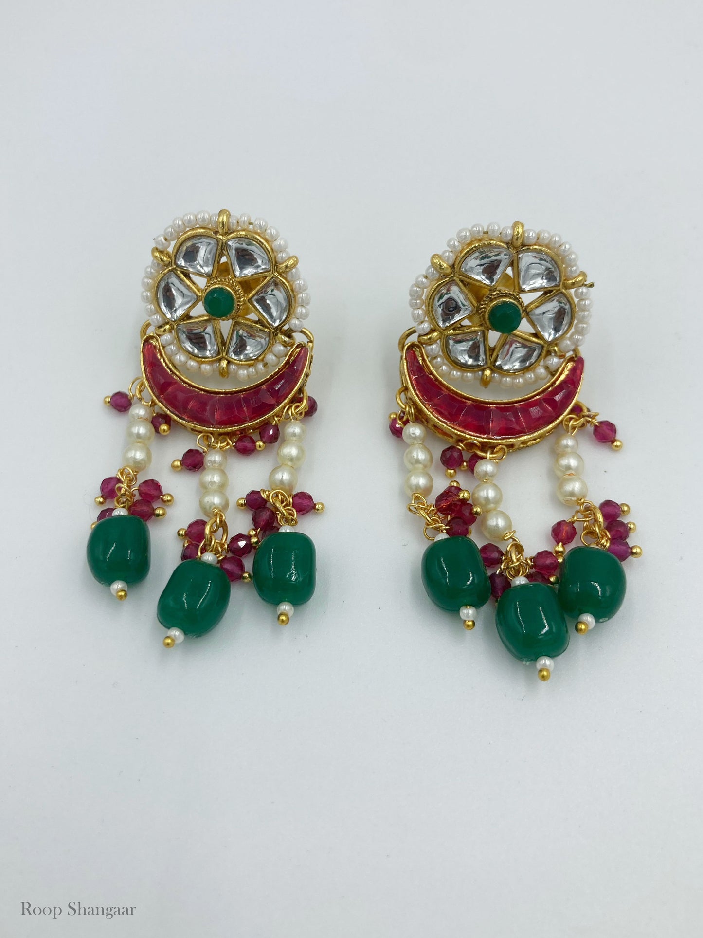 Multicolor Vinita Jewellery Set
