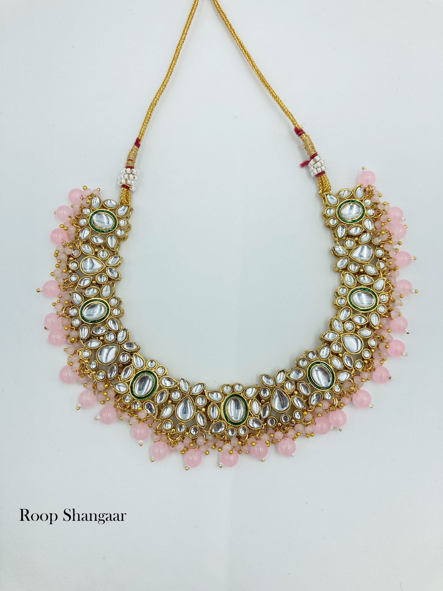 Pink Meher Jewellery Set