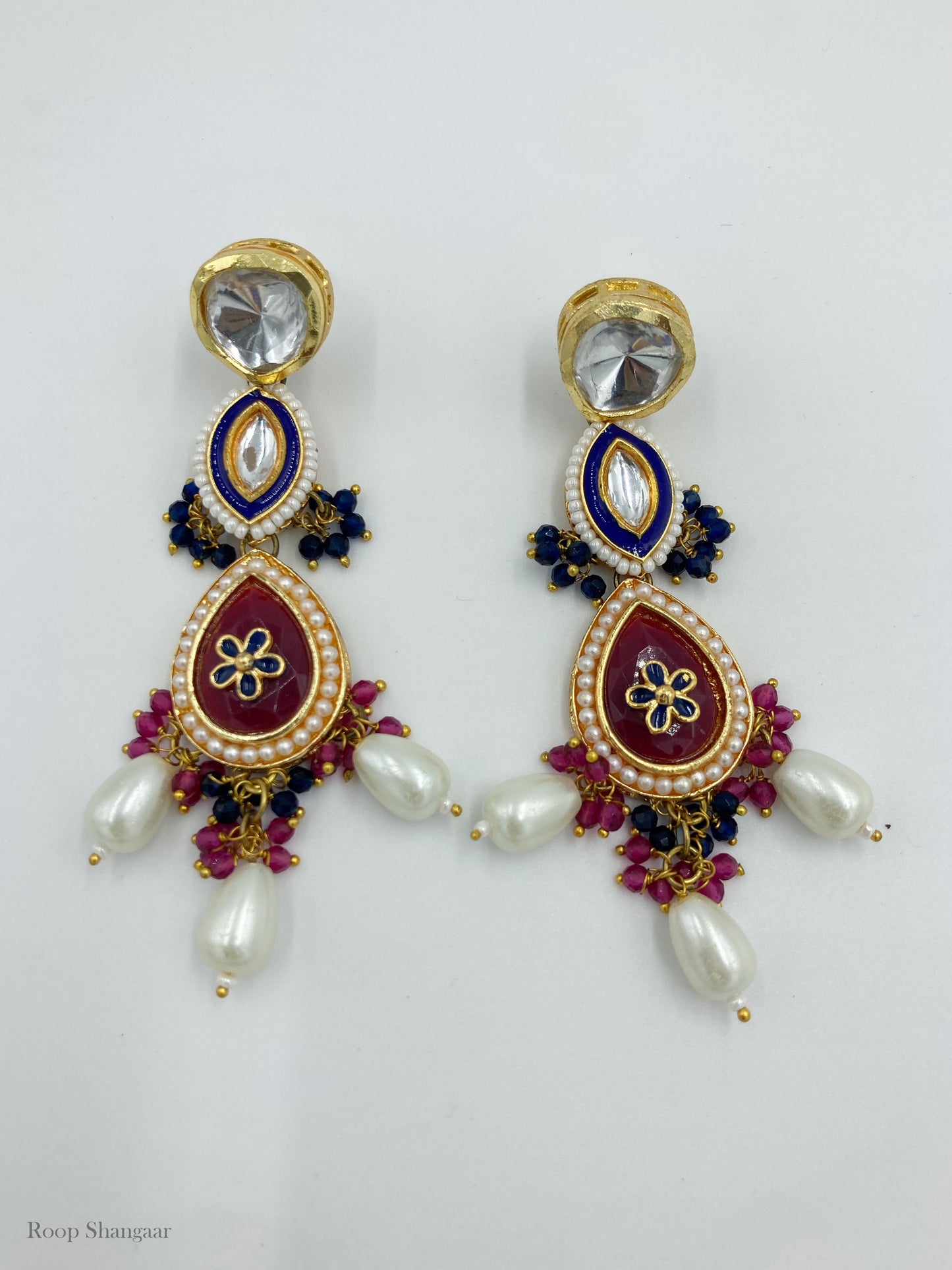 Pink Sudipa Jewellery Set