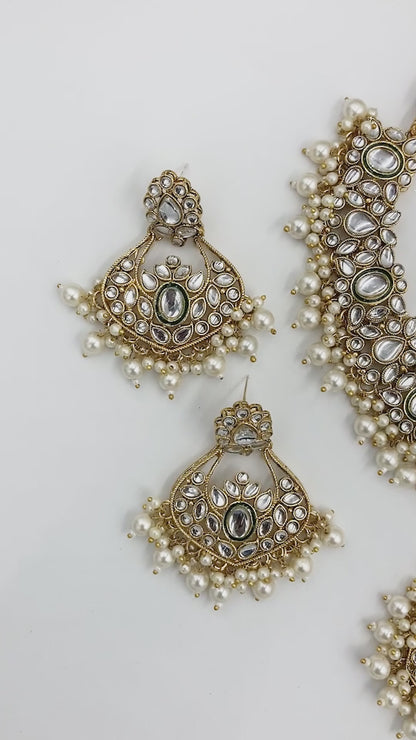 Ivory Meher Jewellery Set