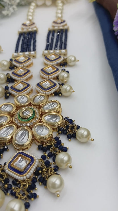 Blue Suhani Jewellery Set