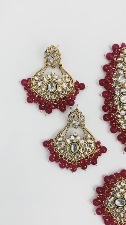 Rani Meher Jewellery Set