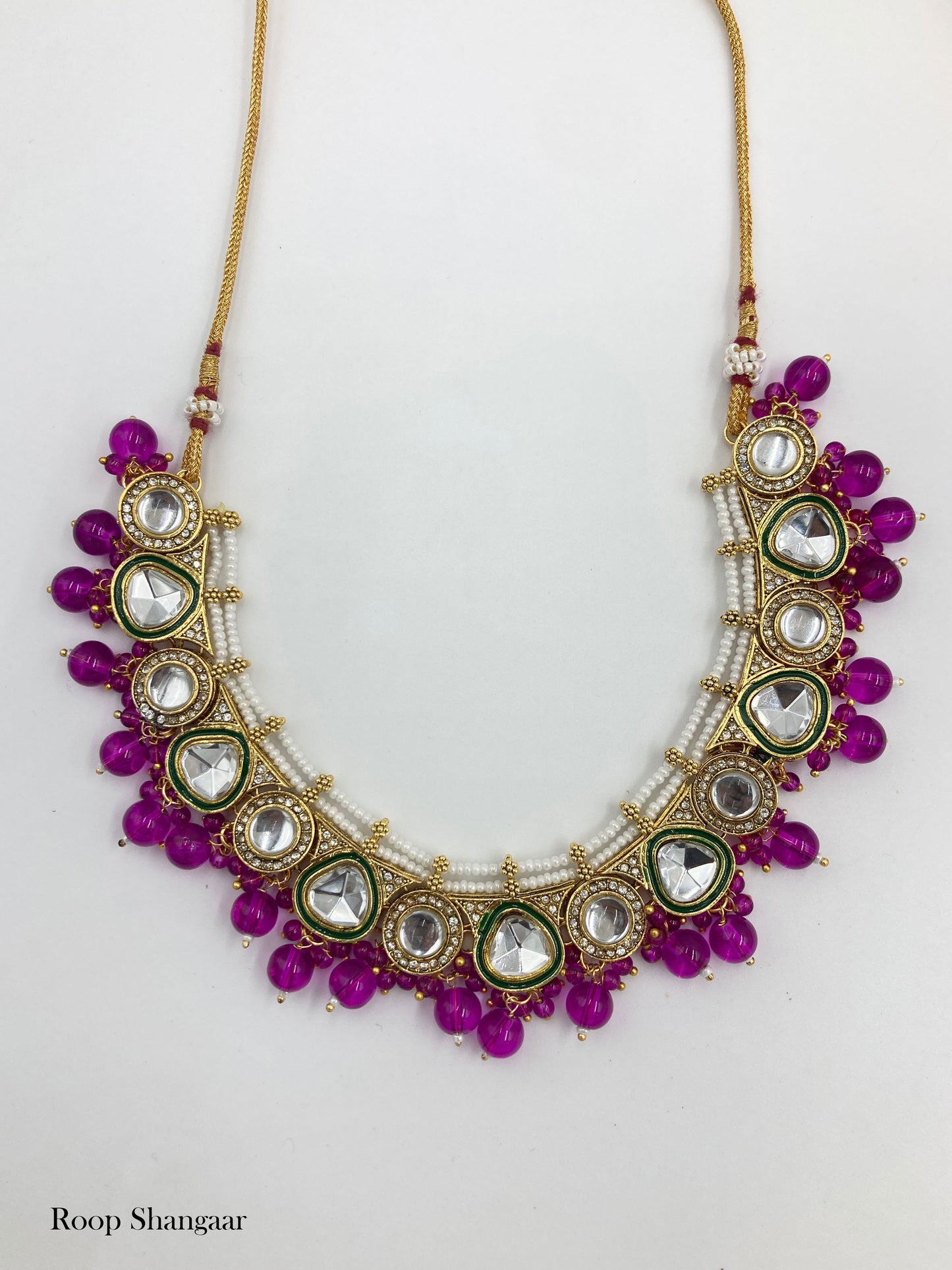 Purple Grishma Jewellery Set