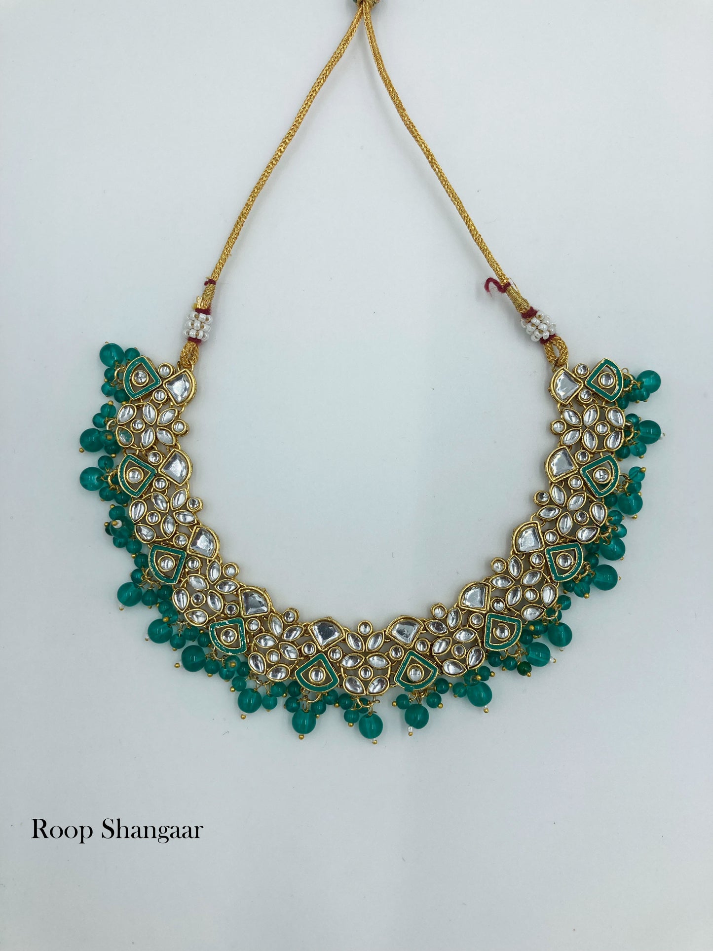 Rama Green Aruna Jewellery Set