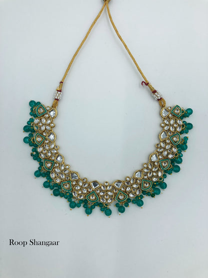 Rama Green Aruna Jewellery Set