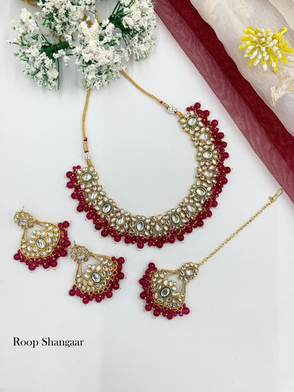 Rani Meher Jewellery Set