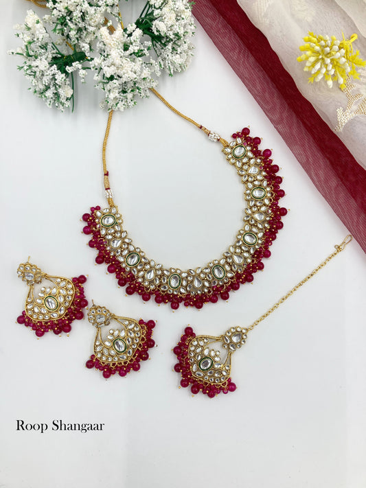 Rani Meher Jewellery Set