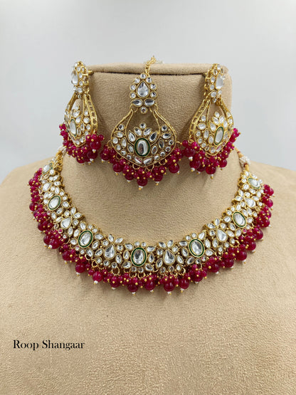 Rani Meher Jewellery Set