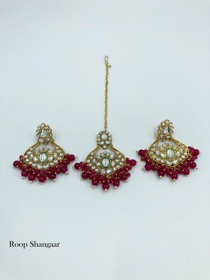 Rani Meher Jewellery Set