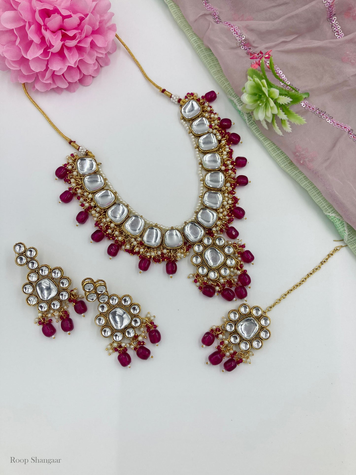 Rani Shalini Jewellery Set