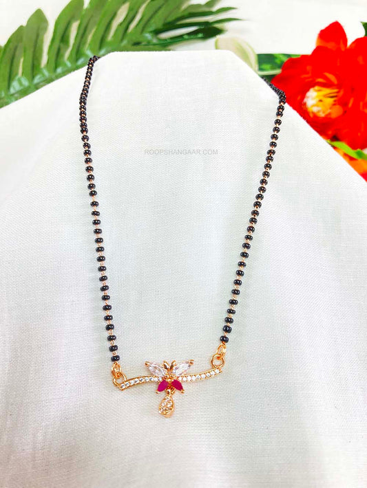 Rose Gold Naina Delicate Mangalsutra