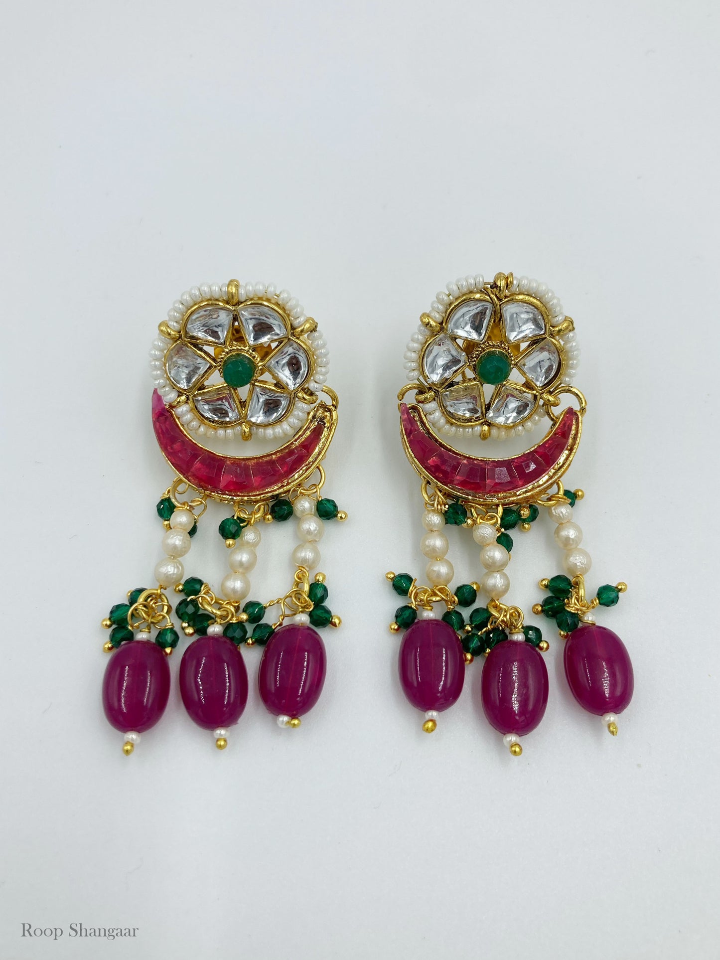 Ruby Vinita Jewellery Set